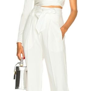 Michelle Mason Paper Bag Trouser